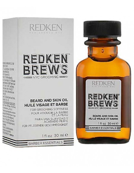Redken Brews Beard And Skin Oil Redken Brews Beard And Skin Oil