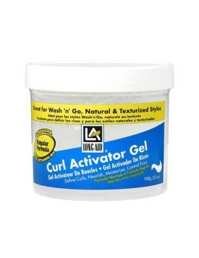 Long Aid Curl Activator Gel Regular Formula