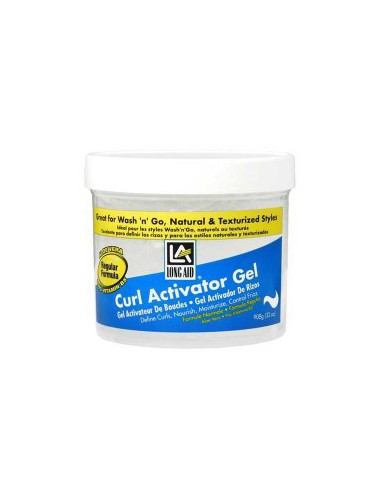 Long Aid Curl Activator Gel Regular Formula Long Aid Curl Activator Gel Regular Formula