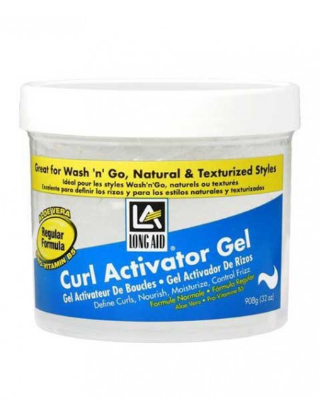 Long Aid Curl Activator Gel Regular Formula Long Aid Curl Activator Gel Regular Formula