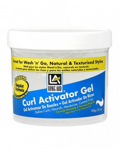 Long Aid Curl Activator Gel Regular Formula Long Aid Curl Activator Gel Regular Formula