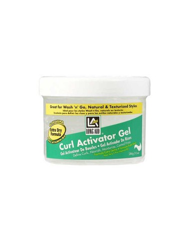 Long Aid Curl Activator Gel Extra Dry Formula Long Aid Curl Activator Gel Extra Dry Formula