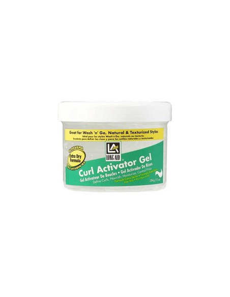 Long Aid Curl Activator Gel Extra Dry Formula Long Aid Curl Activator Gel Extra Dry Formula
