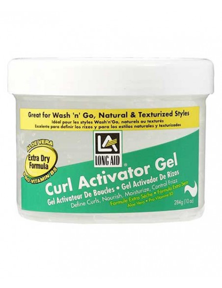 Long Aid Curl Activator Gel Extra Dry Formula Long Aid Curl Activator Gel Extra Dry Formula