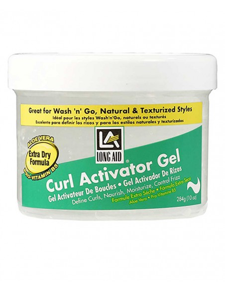 Long Aid Curl Activator Gel Extra Dry Formula Long Aid Curl Activator Gel Extra Dry Formula