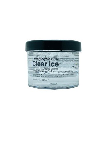 Pro Styl Clear Ice Ultra Hold Protein Styling Gel