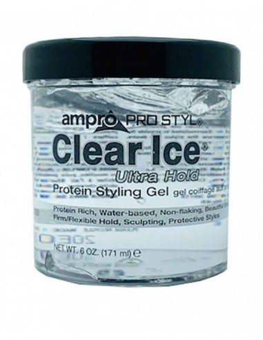 Pro Styl Clear Ice Ultra Hold Protein Styling Gel Pro Styl Clear Ice Ultra Hold Protein Styling Gel