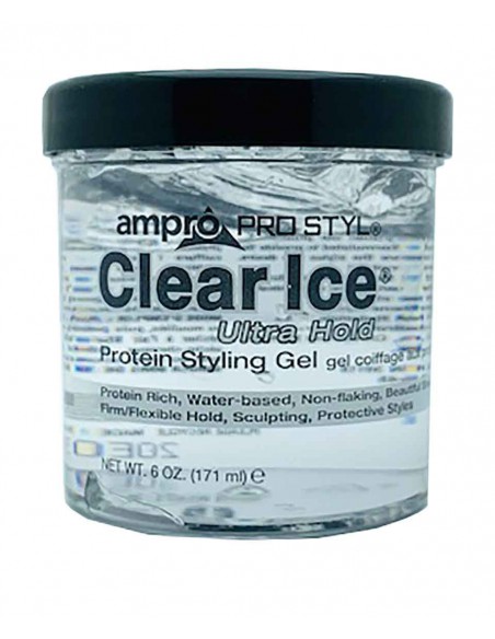 Pro Styl Clear Ice Ultra Hold Protein Styling Gel Pro Styl Clear Ice Ultra Hold Protein Styling Gel