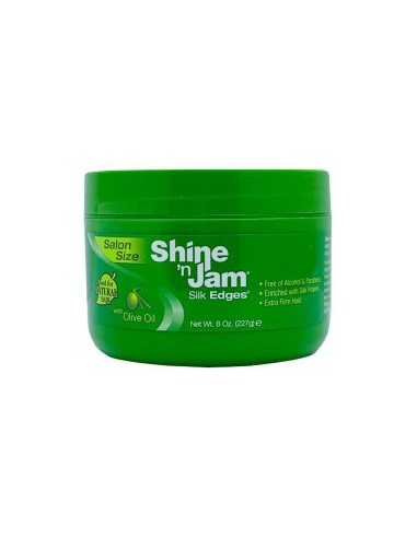 Shine N Jam Silk Edges With Olive Oil Shine N Jam Silk Edges With Olive Oil