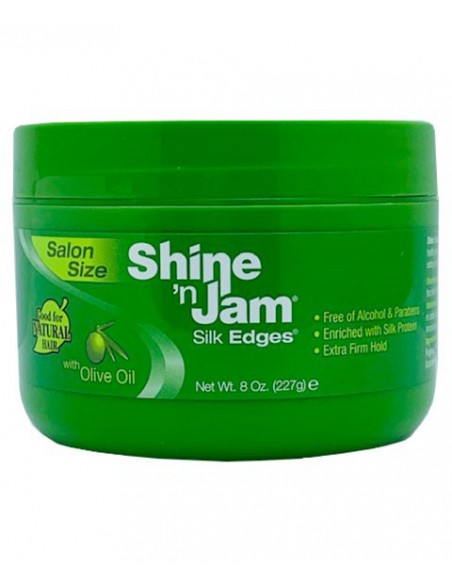 Shine N Jam Silk Edges With Olive Oil Shine N Jam Silk Edges With Olive Oil