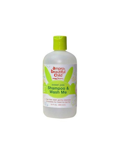 Ampro Beautiful Child Sweet Pea Shampoo And Wash Me Ampro Beautiful Child Sweet Pea Shampoo And Wash Me