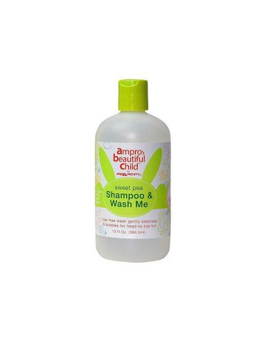 Ampro Beautiful Child Sweet Pea Shampoo And Wash Me