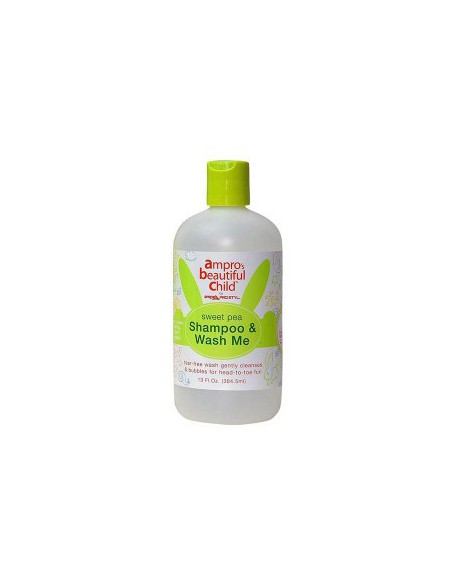 Ampro Beautiful Child Sweet Pea Shampoo And Wash Me Ampro Beautiful Child Sweet Pea Shampoo And Wash Me