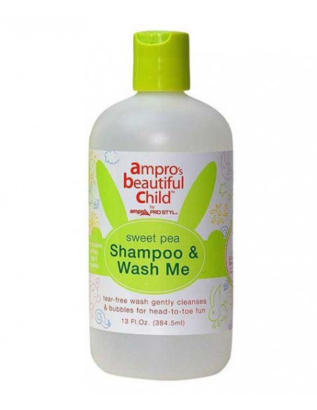 Ampro Beautiful Child Sweet Pea Shampoo And Wash Me Ampro Beautiful Child Sweet Pea Shampoo And Wash Me