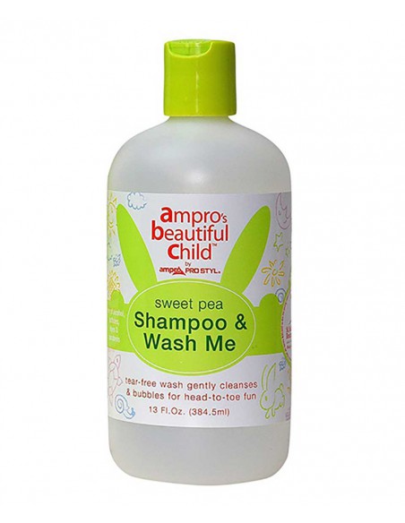 Ampro Beautiful Child Sweet Pea Shampoo And Wash Me Ampro Beautiful Child Sweet Pea Shampoo And Wash Me
