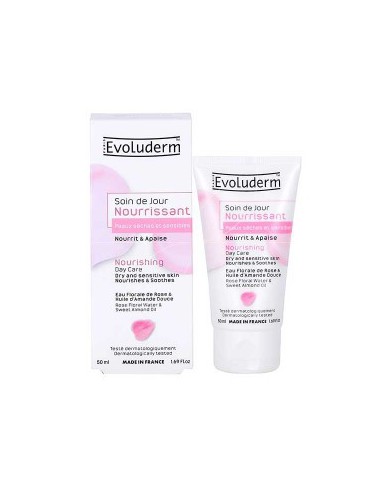 Nourishing Day Care Cream With Rose