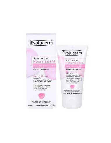 Nourishing Day Care Cream With Rose Nourishing Day Care Cream With Rose