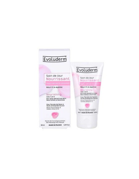Nourishing Day Care Cream With Rose Nourishing Day Care Cream With Rose