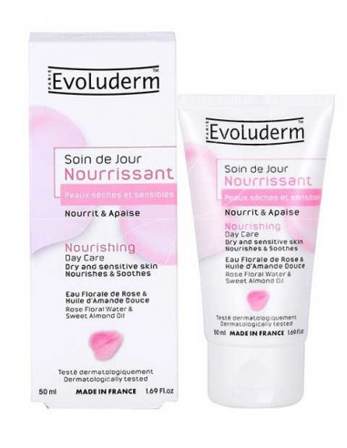 Nourishing Day Care Cream With Rose Nourishing Day Care Cream With Rose