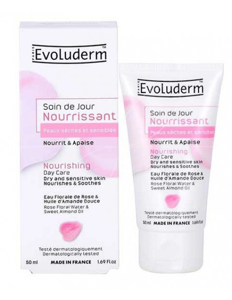 Nourishing Day Care Cream With Rose Nourishing Day Care Cream With Rose