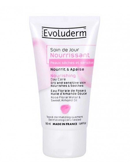 Nourishing Day Care Cream With Rose Nourishing Day Care Cream With Rose