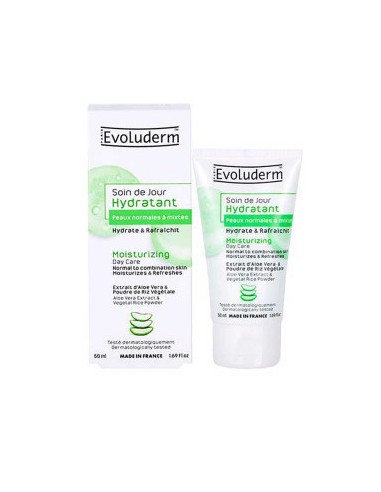 Moisturizing Day Cream With Aloe Vera Extract