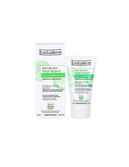 Moisturizing Day Cream With Aloe Vera Extract Moisturizing Day Cream With Aloe Vera Extract