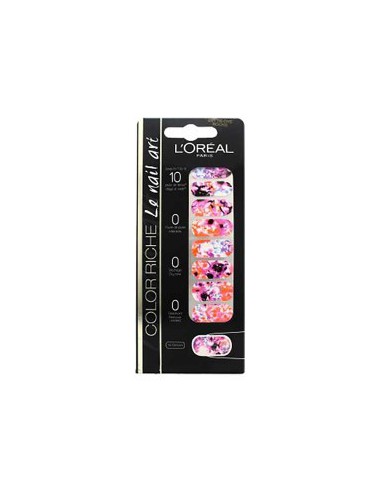 Color Riche Le Nail Art 031 Tie Dye Rocks