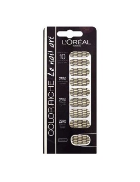 Color Riche Le Nail Art 008 Or Lame
