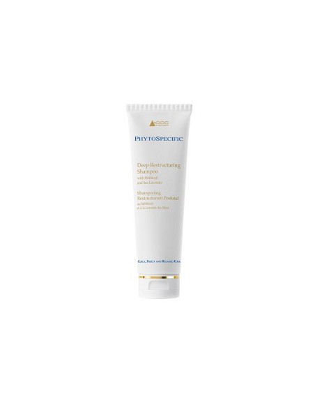 Deep Restructuring Shampoo With Methiosil And Sea Lavender Deep Restructuring Shampoo With Methiosil And Sea Lavender