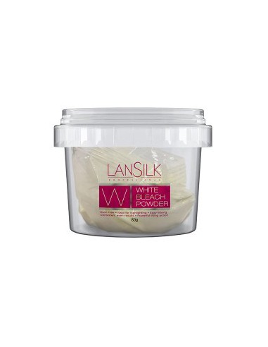 Lansilk Professional White Bleach Powder