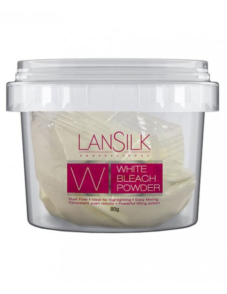 Lansilk Professional White Bleach Powder Lansilk Professional White Bleach Powder