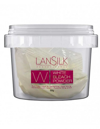 Lansilk Professional White Bleach Powder Lansilk Professional White Bleach Powder