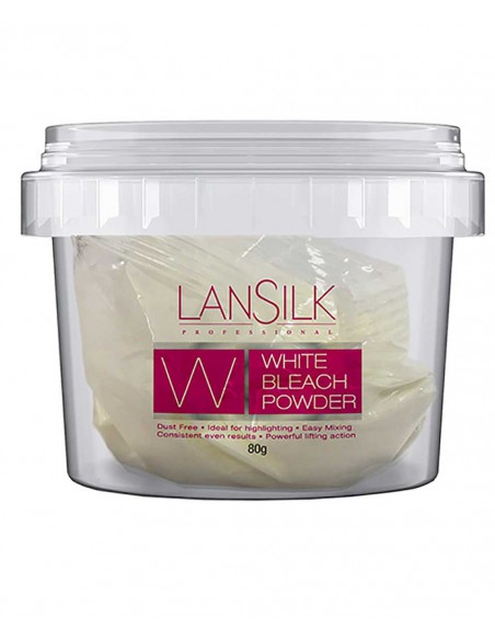 Lansilk Professional White Bleach Powder Lansilk Professional White Bleach Powder