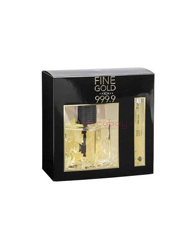 Fine Gold For Men 999 Eau De Toilette