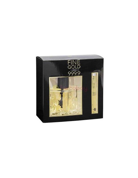 Fine Gold For Men 999 Eau De Toilette