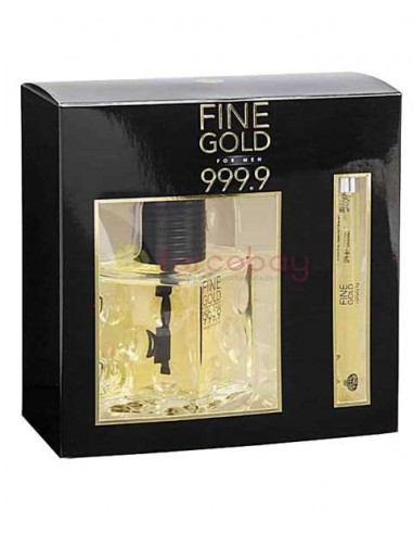 Fine Gold For Men 999 Eau De Toilette
