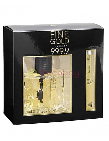 Fine Gold For Men 999 Eau De Toilette