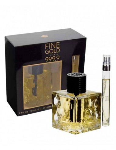 Fine Gold For Men 999 Eau De Toilette