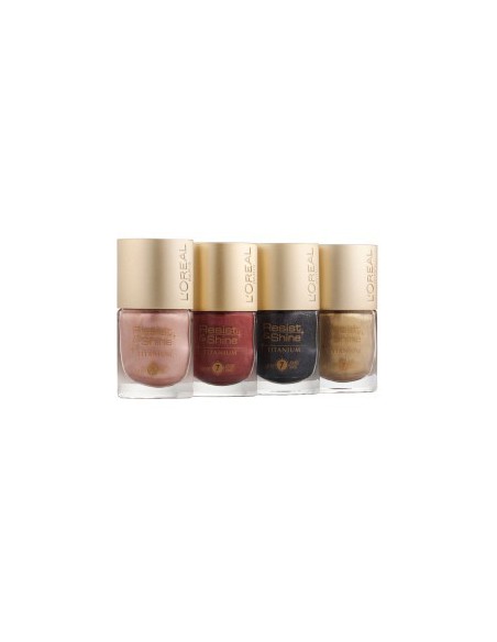 Resist And Shine Titanium Nail Enamel Resist And Shine Titanium Nail Enamel