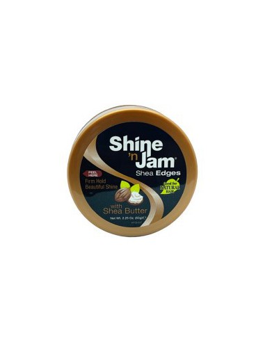 Ampro Shine N Jam Shea Edges Control Gel