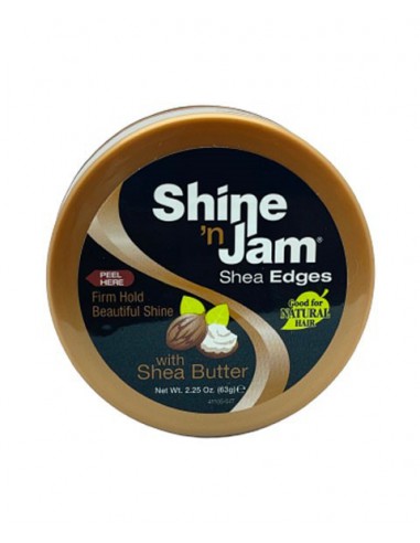 Ampro Shine N Jam Shea Edges Control Gel Ampro Shine N Jam Shea Edges Control Gel