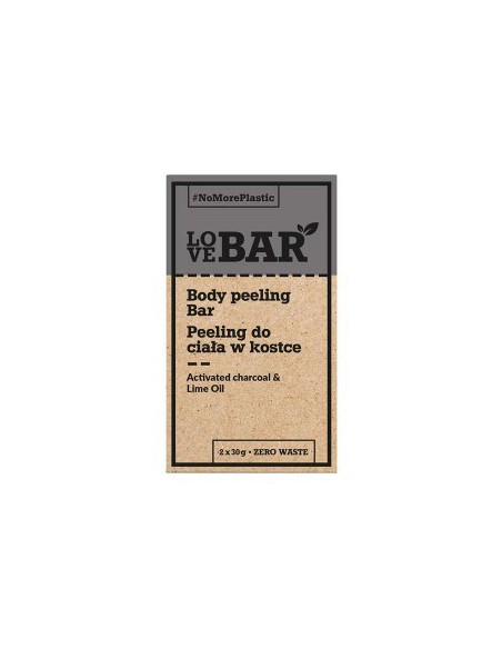 Body Peeling Bar With Activated Charcoal And Lime Oil Body Peeling Bar With Activated Charcoal And Lime Oil