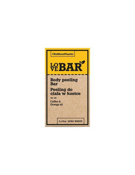 Body Peeling Bar With Coffee And Orange Oil Body Peeling Bar With Coffee And Orange Oil