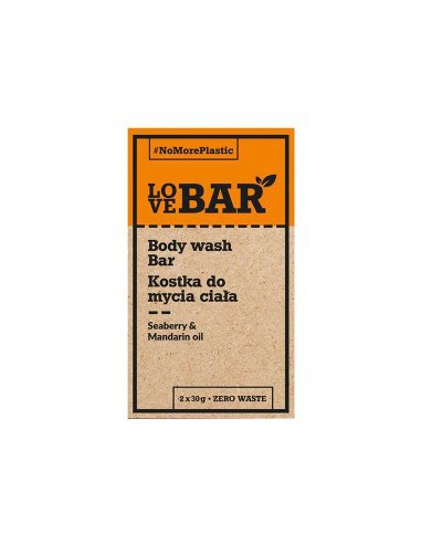 Body Wash Bar With Seaberry Oil And Mandarin Oil