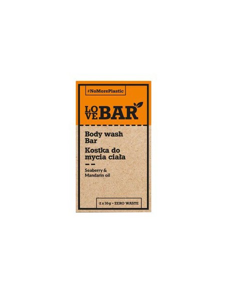 Body Wash Bar With Seaberry Oil And Mandarin Oil Body Wash Bar With Seaberry Oil And Mandarin Oil