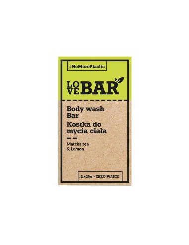 Body Wash Bar With Matcha Tea And Lemon