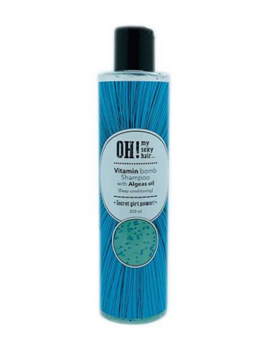 Vitamin Bomb Shampoo With Algeas Oil Vitamin Bomb Shampoo With Algeas Oil
