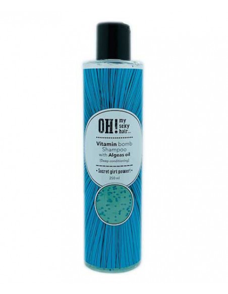 Vitamin Bomb Shampoo With Algeas Oil Vitamin Bomb Shampoo With Algeas Oil