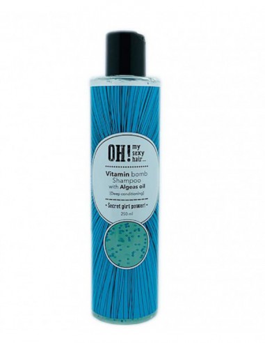 Vitamin Bomb Shampoo With Algeas Oil Vitamin Bomb Shampoo With Algeas Oil
